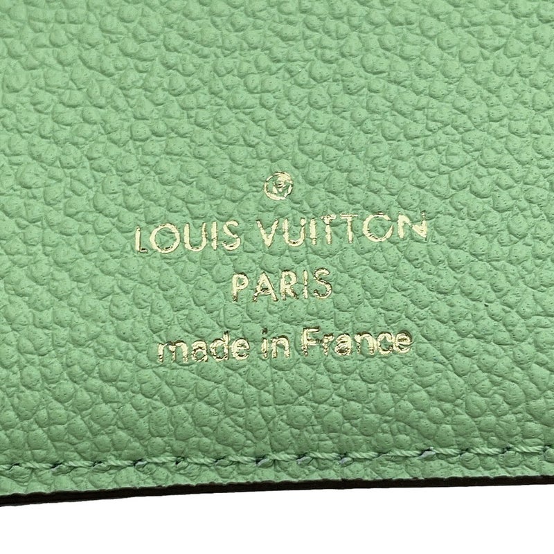 ルイヴィトン 二つ折り財布 モノグラム・アンプラント ポルトフォイユ・クレア M82049 LOUIS VUITTON ヴィトン 財布