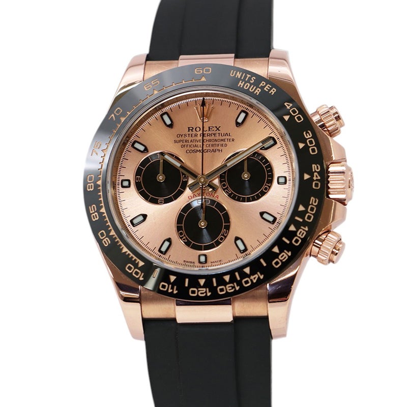 ロレックス コスモグラフ デイトナ K18 エバーローズゴールド 116515LN ROLEX 腕時計 チョコレートブラウン文字盤