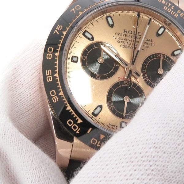 ロレックス コスモグラフ デイトナ K18 エバーローズゴールド 116515LN ROLEX 腕時計 チョコレートブラウン文字盤