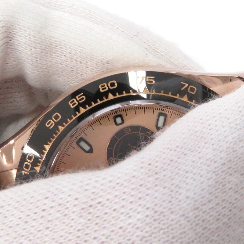 ロレックス コスモグラフ デイトナ K18 エバーローズゴールド 116515LN ROLEX 腕時計 チョコレートブラウン文字盤