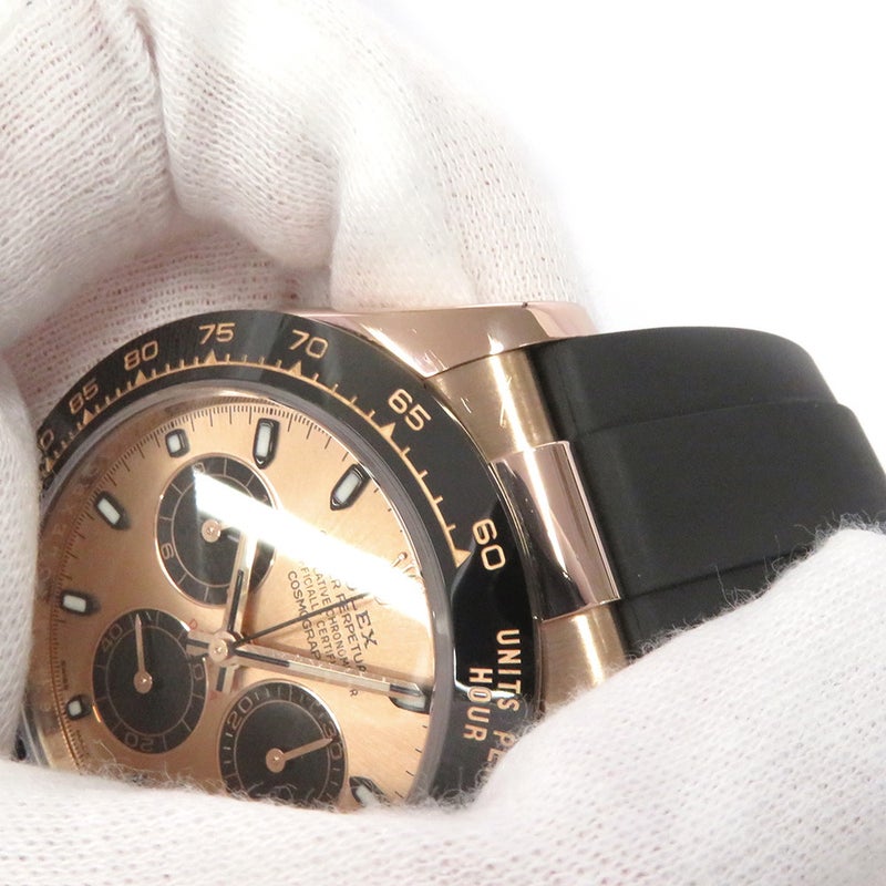 ロレックス コスモグラフ デイトナ K18 エバーローズゴールド 116515LN ROLEX 腕時計 チョコレートブラウン文字盤