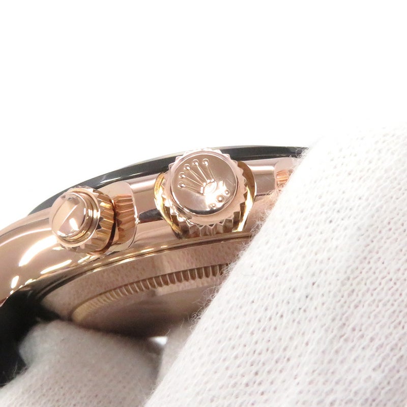ロレックス コスモグラフ デイトナ K18 エバーローズゴールド 116515LN ROLEX 腕時計 チョコレートブラウン文字盤
