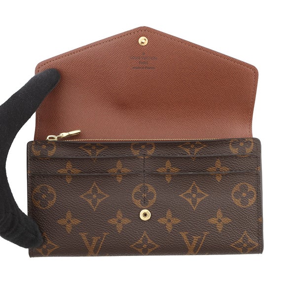 ルイヴィトン 長財布 モノグラム ポルトフォイユ・サラ M60531 LOUIS VUITTON