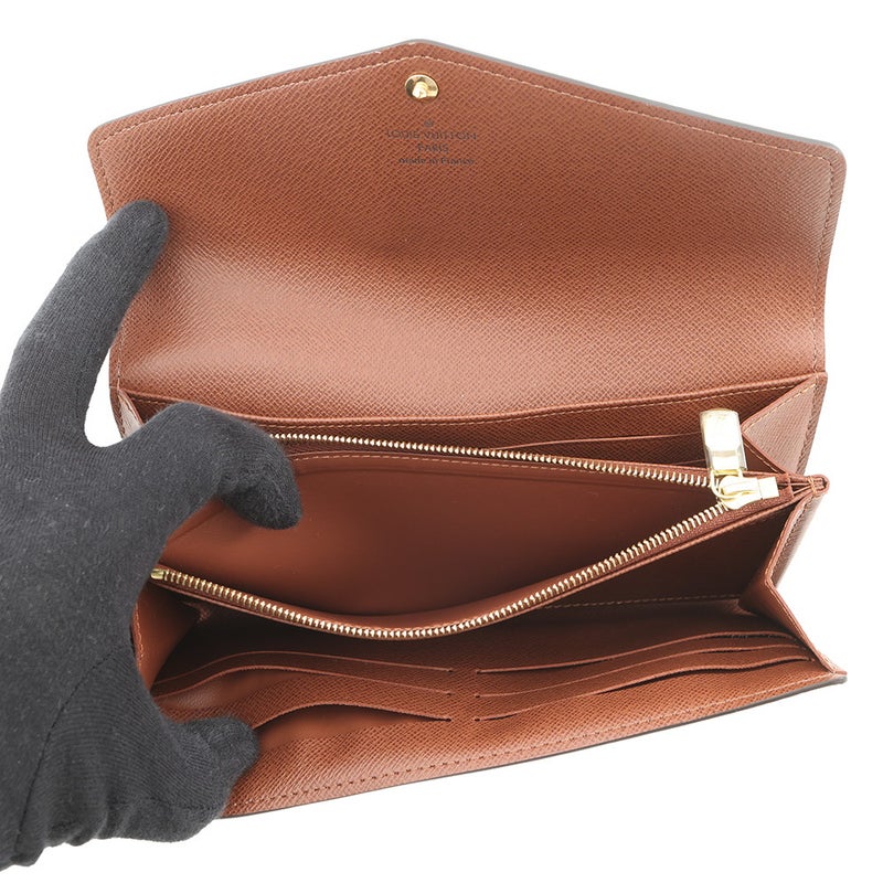 ルイヴィトン 長財布 モノグラム ポルトフォイユ・サラ M60531 LOUIS VUITTON