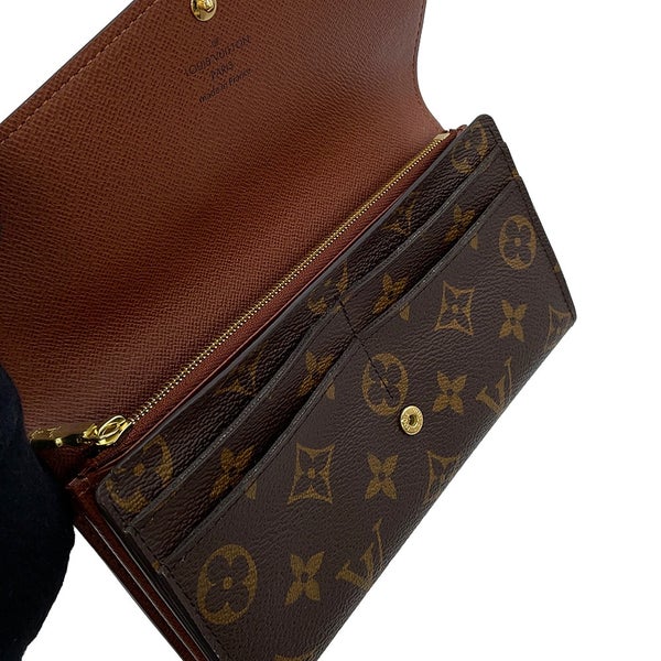 ルイヴィトン 長財布 モノグラム ポルトフォイユ・サラ M60531 LOUIS VUITTON