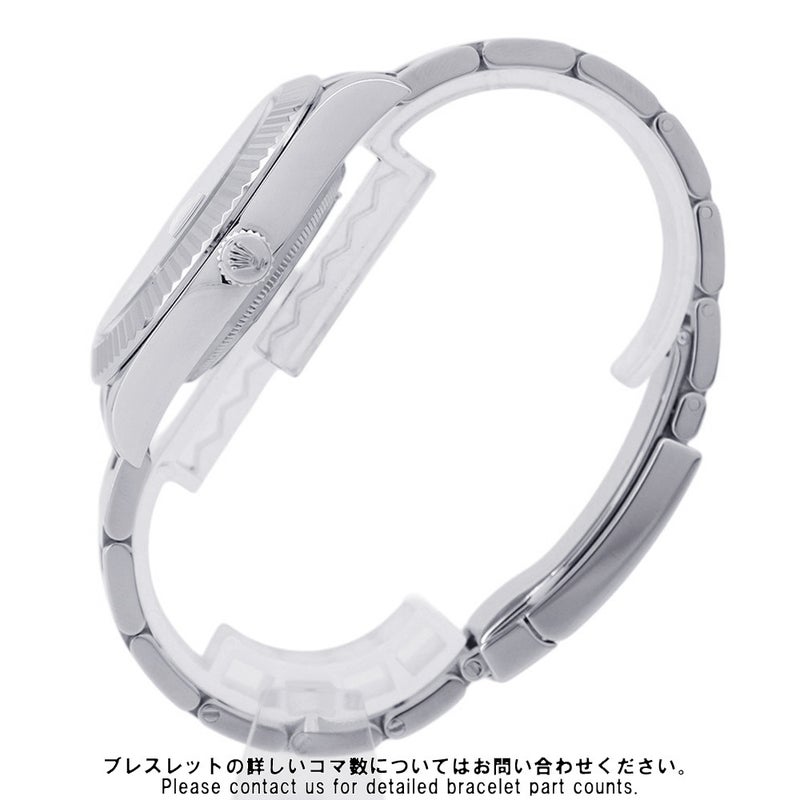 ロレックス デイトジャスト2 ランダムシリアル ルーレット 116334 ROLEX 腕時計 黒文字盤