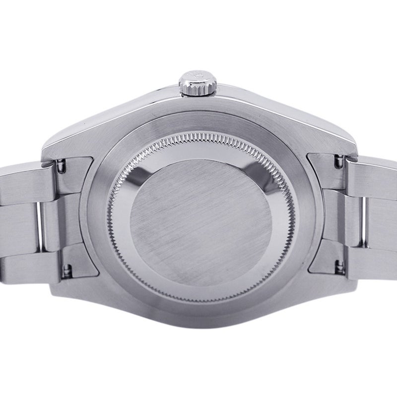 ロレックス デイトジャスト2 ランダムシリアル ルーレット 116334 ROLEX 腕時計 黒文字盤