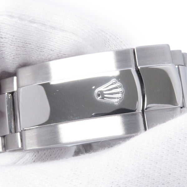 ロレックス デイトジャスト2 ランダムシリアル ルーレット 116334 ROLEX 腕時計 黒文字盤