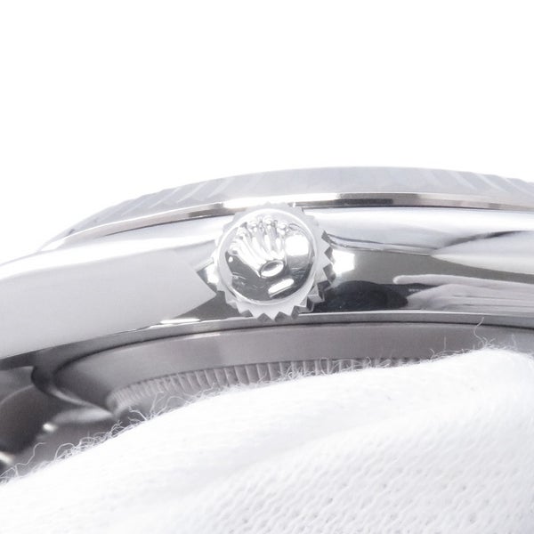 ロレックス デイトジャスト2 ランダムシリアル ルーレット 116334 ROLEX 腕時計 黒文字盤