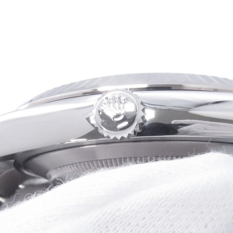 ロレックス デイトジャスト2 ランダムシリアル ルーレット 116334 ROLEX 腕時計 黒文字盤