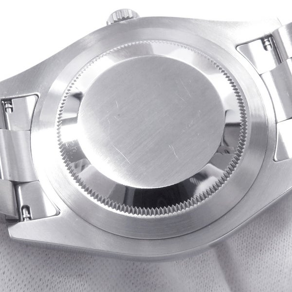 ロレックス デイトジャスト2 ランダムシリアル ルーレット 116334 ROLEX 腕時計 黒文字盤