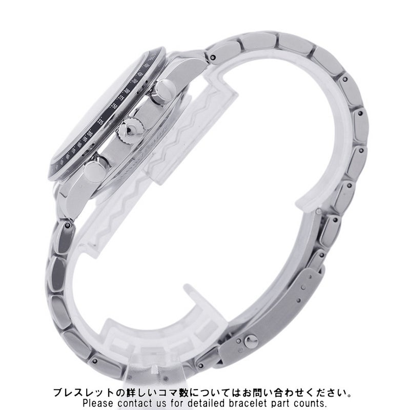 オメガ スピードマスター デイト クロノグラフ 323.30.40.40.04.001 OMEGA 腕時計 ウォッチ 白文字盤