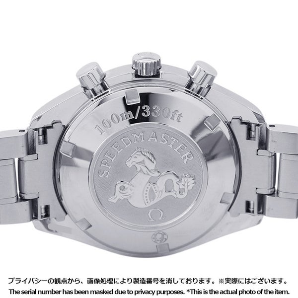 オメガ スピードマスター デイト クロノグラフ 323.30.40.40.04.001 OMEGA 腕時計 ウォッチ 白文字盤