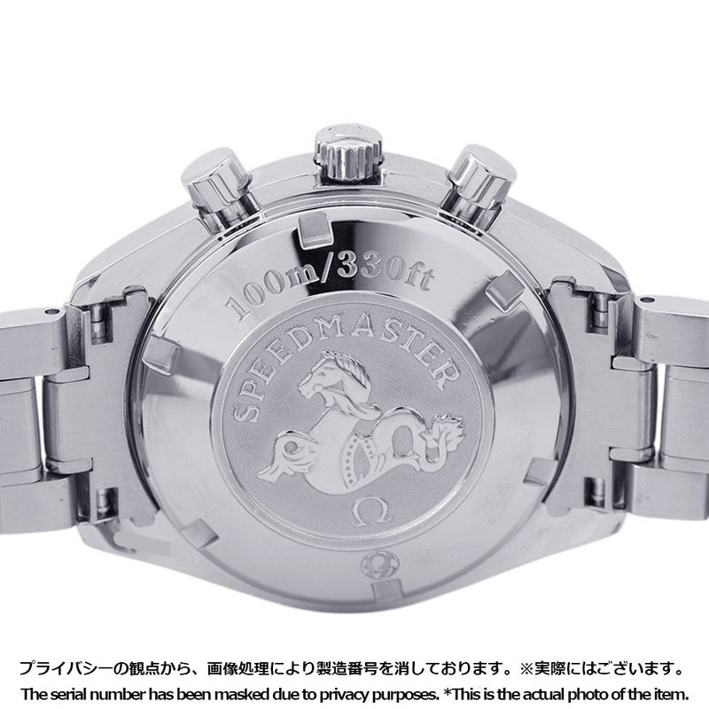 オメガ スピードマスター デイト クロノグラフ 323.30.40.40.04.001 OMEGA 腕時計 ウォッチ 白文字盤