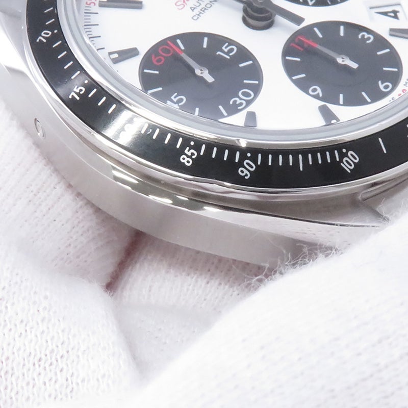 オメガ スピードマスター デイト クロノグラフ 323.30.40.40.04.001 OMEGA 腕時計 ウォッチ 白文字盤