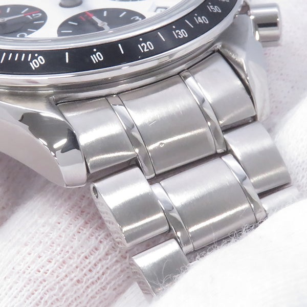 オメガ スピードマスター デイト クロノグラフ 323.30.40.40.04.001 OMEGA 腕時計 ウォッチ 白文字盤