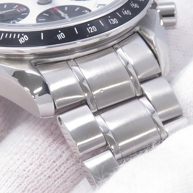 オメガ スピードマスター デイト クロノグラフ 323.30.40.40.04.001 OMEGA 腕時計 ウォッチ 白文字盤