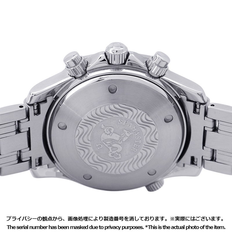 オメガ シーマスター300 プロフェッショナル クロノメーター 2598.80.00 OMEGA 腕時計 黒文字盤