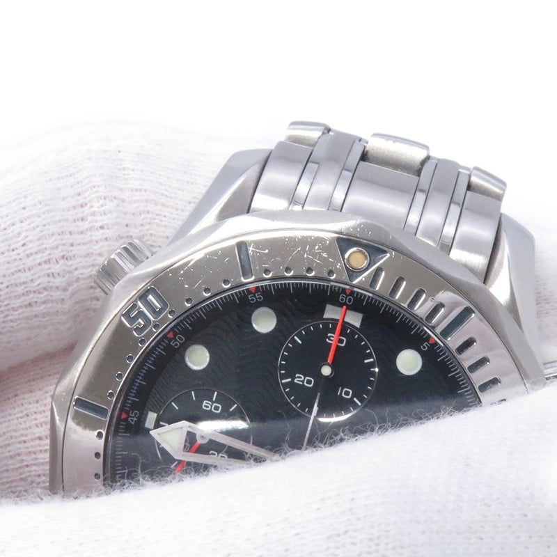 オメガ シーマスター300 プロフェッショナル クロノメーター 2598.80.00 OMEGA 腕時計 黒文字盤