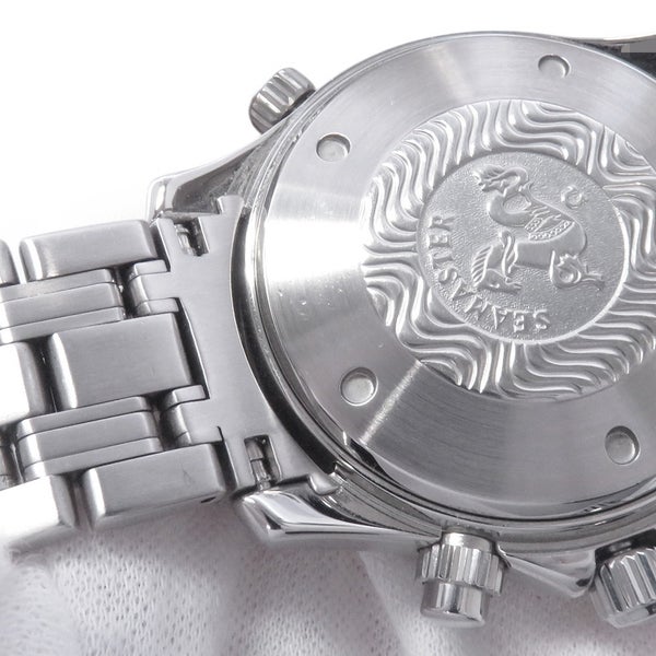 オメガ シーマスター300 プロフェッショナル クロノメーター 2598.80.00 OMEGA 腕時計 黒文字盤