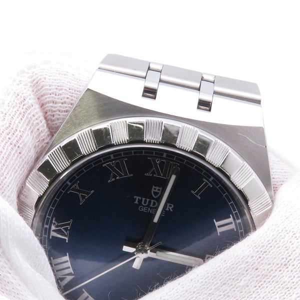 チュードル ロイヤル M28500-0005 TUDOR チューダー 腕時計 ブルー文字盤
