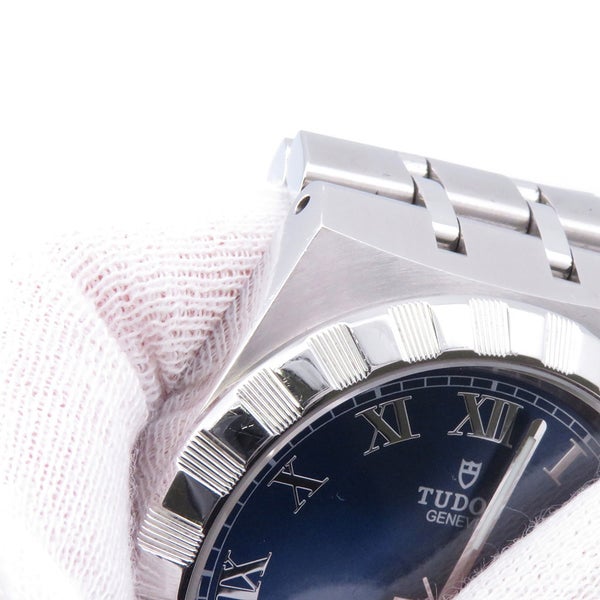 チュードル ロイヤル M28500-0005 TUDOR チューダー 腕時計 ブルー文字盤