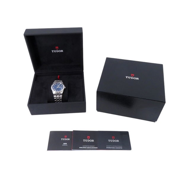 チュードル ロイヤル M28500-0005 TUDOR チューダー 腕時計 ブルー文字盤