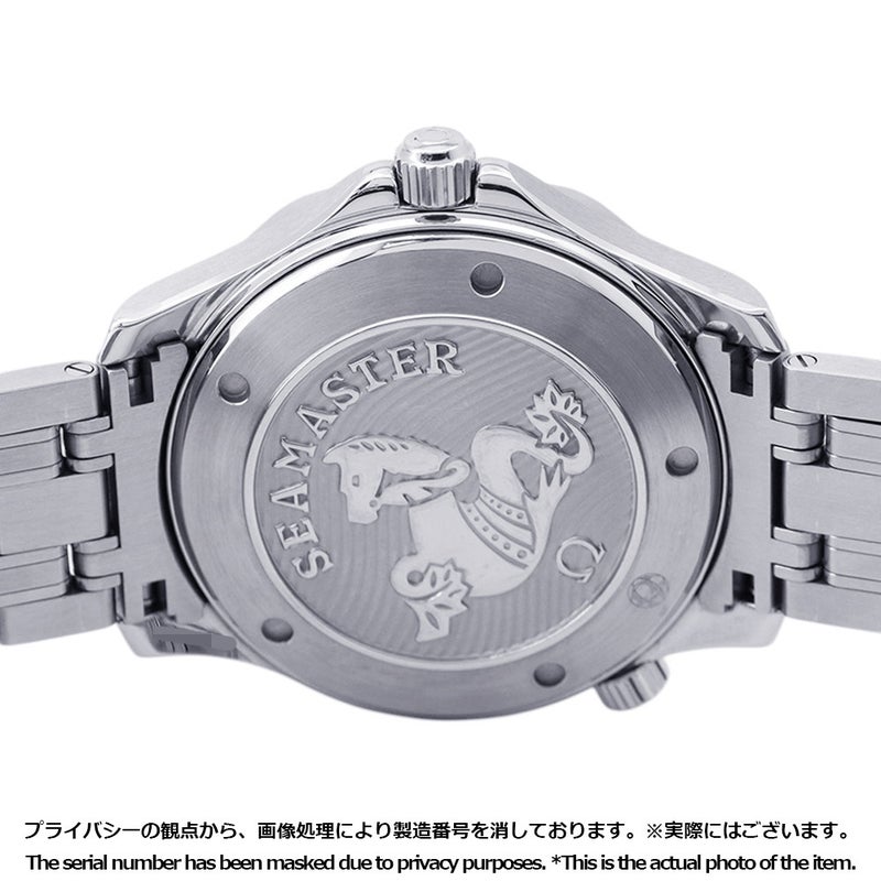 オメガ シーマスター300 コーアクシャル 212.30.41.20.03.001 OMEGA 腕時計 ブルー文字盤