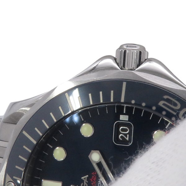 オメガ シーマスター300 コーアクシャル 212.30.41.20.03.001 OMEGA 腕時計 ブルー文字盤