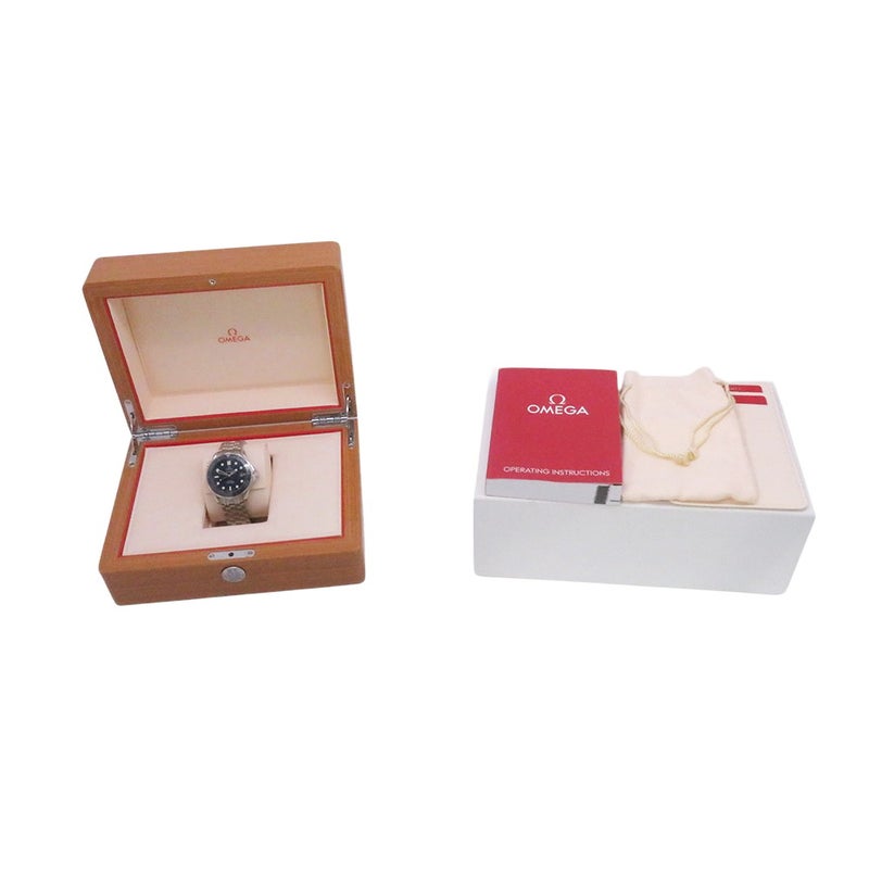 オメガ シーマスター300 コーアクシャル 212.30.41.20.03.001 OMEGA 腕時計 ブルー文字盤