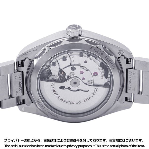 オメガ シーマスター アクアテラ 150M コーアクシャル 220.10.41.21.001 OMEGA 腕時計 グリーン文字盤