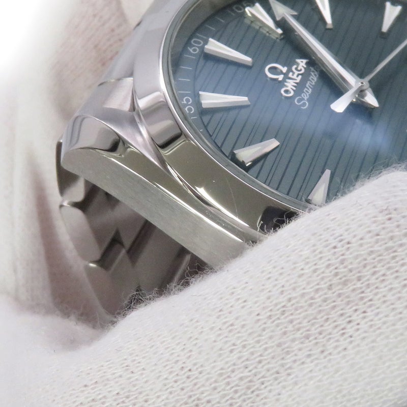 オメガ シーマスター アクアテラ 150M コーアクシャル 220.10.41.21.001 OMEGA 腕時計 グリーン文字盤