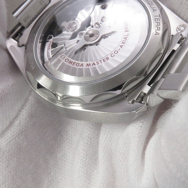 オメガ シーマスター アクアテラ 150M コーアクシャル 220.10.41.21.001 OMEGA 腕時計 グリーン文字盤