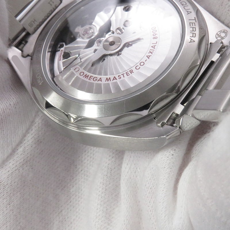 オメガ シーマスター アクアテラ 150M コーアクシャル 220.10.41.21.001 OMEGA 腕時計 グリーン文字盤