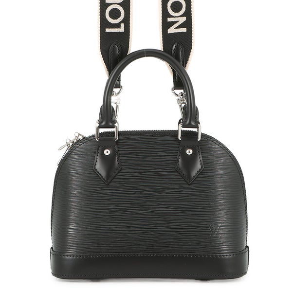 ルイヴィトン ハンドバッグ エピ アルマBB M14433 LOUIS VUITTON ヴィトン バッグ 2way ショルダーバッグ 黒 ブラック