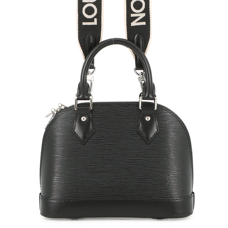 ルイヴィトン ハンドバッグ エピ アルマBB M14433 LOUIS VUITTON ヴィトン バッグ 2way ショルダーバッグ 黒 ブラック