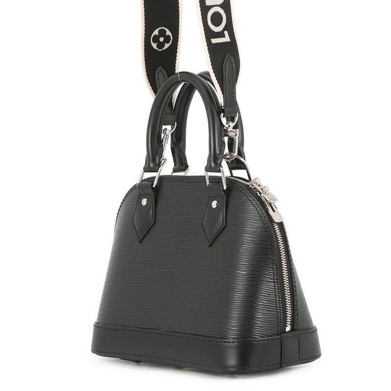ルイヴィトン ハンドバッグ エピ アルマBB M14433 LOUIS VUITTON ヴィトン バッグ 2way ショルダーバッグ 黒 ブラック