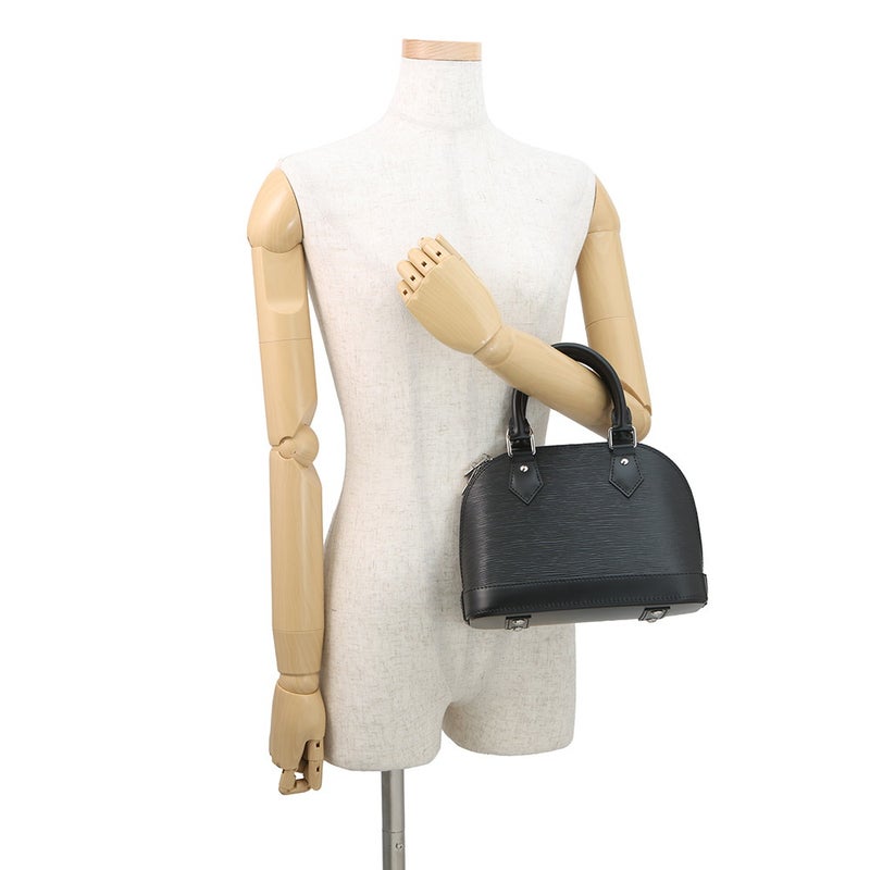 ルイヴィトン ハンドバッグ エピ アルマBB M14433 LOUIS VUITTON ヴィトン バッグ 2way ショルダーバッグ 黒 ブラック