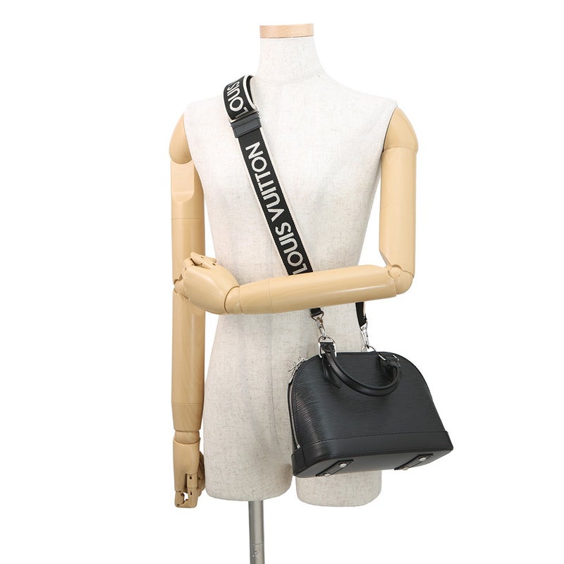 ルイヴィトン ハンドバッグ エピ アルマBB M14433 LOUIS VUITTON ヴィトン バッグ 2way ショルダーバッグ 黒 ブラック