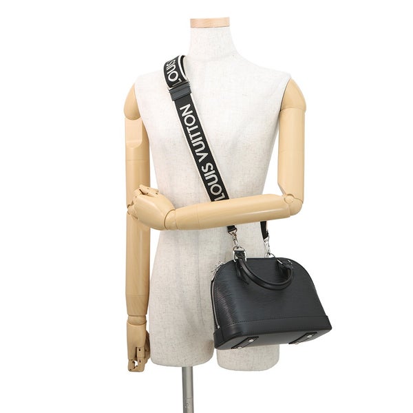 ルイヴィトン ハンドバッグ エピ アルマBB M14433 LOUIS VUITTON ヴィトン バッグ 2way ショルダーバッグ 黒 ブラック