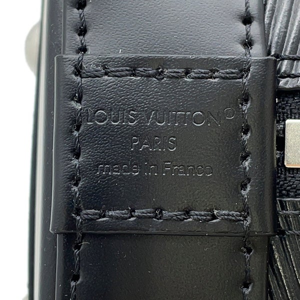 ルイヴィトン ハンドバッグ エピ アルマBB M14433 LOUIS VUITTON ヴィトン バッグ 2way ショルダーバッグ 黒 ブラック