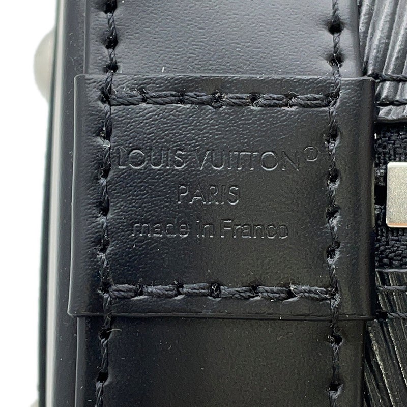 ルイヴィトン ハンドバッグ エピ アルマBB M14433 LOUIS VUITTON ヴィトン バッグ 2way ショルダーバッグ 黒 ブラック