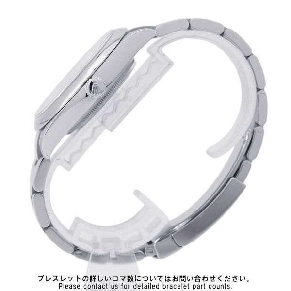 ロレックス オイスターパーペチュアル41 ランダムシリアル ルーレット 124300 ROLEX 腕時計 ブライトブルー文字盤