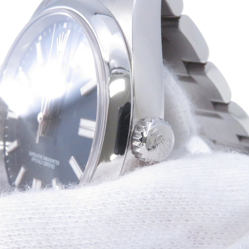 ロレックス オイスターパーペチュアル41 ランダムシリアル ルーレット 124300 ROLEX 腕時計 ブライトブルー文字盤