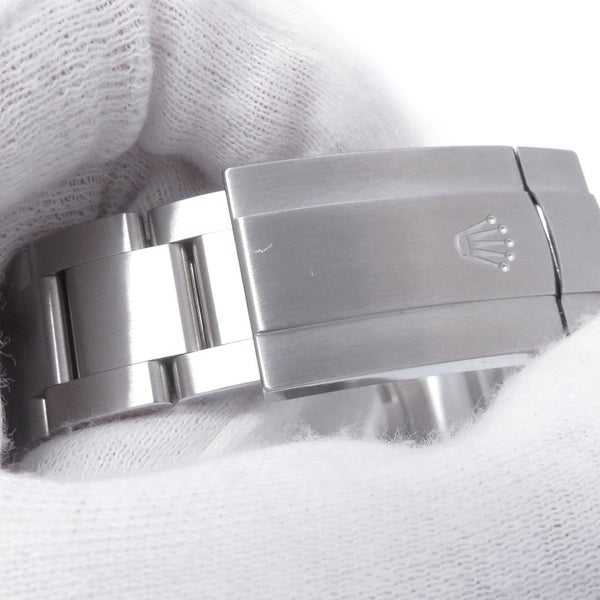 ロレックス オイスターパーペチュアル41 ランダムシリアル ルーレット 124300 ROLEX 腕時計 ブライトブルー文字盤