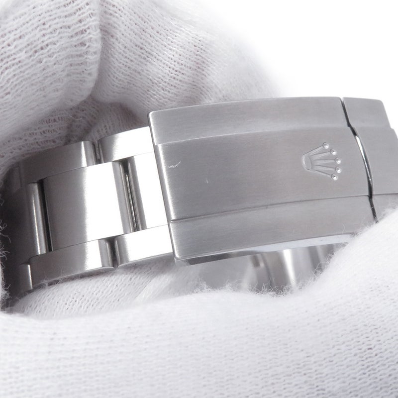 ロレックス オイスターパーペチュアル41 ランダムシリアル ルーレット 124300 ROLEX 腕時計 ブライトブルー文字盤