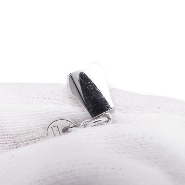 エルメス リング ケリー・クロシェット PM ダイヤモンド32P 計0.11ct K18WGホワイトゴールド リングサイズ49 HERMES