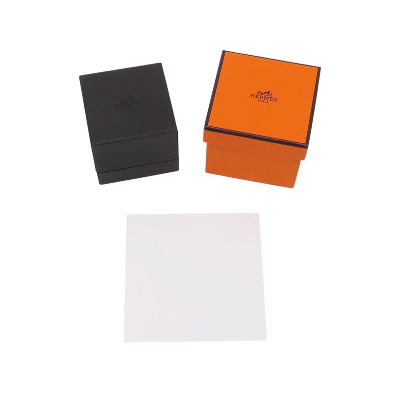 エルメス リング ケリー・クロシェット PM ダイヤモンド32P 計0.11ct K18WGホワイトゴールド リングサイズ49 HERMES