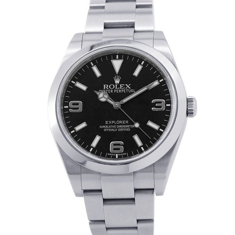 ロレックス エクスプローラー1 G番 214270 ROLEX 腕時計 黒文字盤