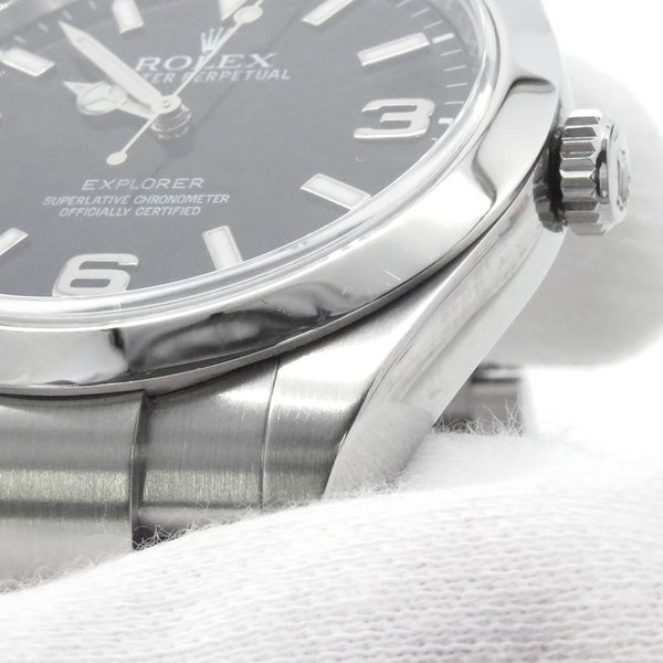 ロレックス エクスプローラー1 G番 214270 ROLEX 腕時計 黒文字盤